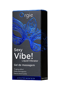 Жидкий вибратор ORGIE Sexy Vibe Liquid Vibrator, 15 мл